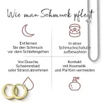 Goldkette als Panzerkette flach in Gelbgold 333 / 8K, 38 cm lang, 1,6 mm breit, Gewicht ca. 2.7 g.