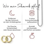 Goldkette als Panzerkette flach in Gelbgold 585 / 14K, 50 cm lang, 1,6 mm breit, Gewicht ca. 4.1 g.