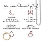 0,10 Karat Diamant Verlobungsring, Rotgold 750 / 18K, Breite 2 mm, Weite 54 mm, Gewicht ca. 1.97 g.