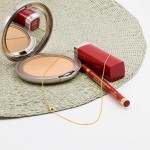 Goldkette als Ankerkette rund in Gelbgold 585 / 14K, 45 cm lang, 1,1 mm breit, Gewicht ca. 2 g.