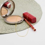 Goldkette als Ankerkette flach in Gelbgold 585 / 14K, 70 cm lang, 1,2 mm breit, Gewicht ca. 2.8 g.