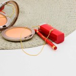 Goldkette als Panzerkette flach in Gelbgold 333 / 8K, 80 cm lang, 1,7 mm breit, Gewicht ca. 6.6 g.