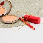 Goldkette als Erbskette in Gelbgold 333 / 8K, 38 cm lang, 1,5 mm breit, Gewicht ca. 2.8 g.