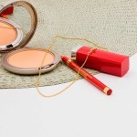 Goldkette als Erbskette in Gelbgold 375 / 9 Karat, 65 cm lang, 1.5 mm breit, Gewicht ca. 5 g.