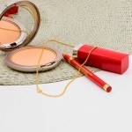 Goldkette als Erbskette in Gelbgold 585 / 14K, 90 cm lang, 2 mm breit, Gewicht ca. 10.6 g.