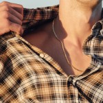 Goldkette als Königskette in Gelbgold 333 / 8K, 90 cm lang, 2,8 mm breit, Gewicht ca. 46.0 g.