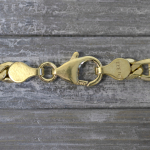 Armband Fantasiekette Gelbgold