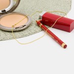 Goldkette als Zopfkette in Gelbgold 750 / 18K, 42 cm lang, 1,3 mm breit, Gewicht ca. 3.4 g.