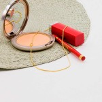 Goldkette als Bingokette in Gelbgold 585 / 14K, 34 cm lang, 1,3 mm breit, Gewicht ca. 3.2 g.