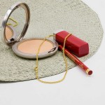 Goldkette als Bingokette in Gelbgold 585 / 14K, 55 cm lang, 1,8 mm breit, Gewicht ca. 12.7 g.