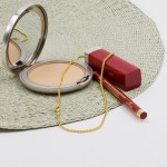 Goldkette als Bingokette in Gelbgold 333 / 8K, 38 cm lang, 1,8 mm breit, Gewicht ca. 6.3 g.