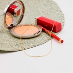 Goldkette als Schlangenkette in Gelbgold 333 / 8K, 36 cm lang, 1,1 mm breit, Gewicht ca. 3.3 g.