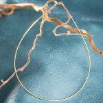 Goldkette als Tondakette in Gelbgold 333 / 8K, 40 cm lang, 1,2 mm breit, Gewicht ca. 4.8 g.