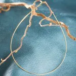 Goldkette als Tondakette in Gelbgold 585 / 14K, 42 cm lang, 1,2 mm breit, Gewicht ca. 6.1 g.