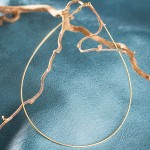 Goldkette als Tondakette in Gelbgold 333 / 8K, 90 cm lang, 1,2 mm breit, Gewicht ca. 10.8 g.