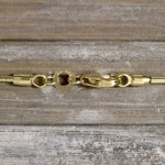 Goldkette als Tondakette in Gelbgold 333 / 8K, 70 cm lang, 1,2 mm breit, Gewicht ca. 8.4 g.