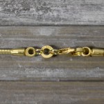 Goldkette als Tondakette in Gelbgold 333 / 8K, 55 cm lang, 1,5 mm breit, Gewicht ca. 10.3 g.