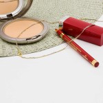 Goldkette als Singapurkette in Bicolor Gelbgold / Weißgold 585 / 14K, 80 cm lang, 1,8 mm breit, Gewicht ca. 4.6 g.