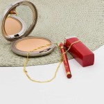 Goldkette als Singapurkette in Gelbgold 585 / 14K, 90 cm lang, 2,4 mm breit, Gewicht ca. 9 g.