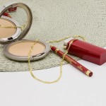 Goldkette als Singapurkette in Gelbgold 585 / 14K, 100 cm lang, 2,9 mm breit, Gewicht ca. 14.6 g.