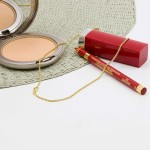 Goldkette als Venezianerkette rund geschlagen in Gelbgold 585 / 14K, 70 cm lang, 1,5 mm breit, Gewicht ca. 9.8 g.