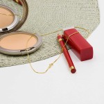 Goldkette als Venezianerkette in Gelbgold 375 / 9K, 40 cm lang, 0,9 mm breit, Gewicht ca. 2 g.