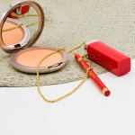 Goldkette als Kordelkette hohl in Gelbgold 333 / 8K, 45 cm lang, 2,7 mm breit, Gewicht ca. 4 g.