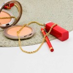 Goldkette als Kordelkette hohl in Gelbgold 333 / 8K, 45 cm lang, 3,8 mm breit, Gewicht ca. 7.8 g.