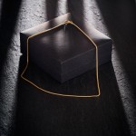 Goldkette als Schlangenkette in Gelbgold 375 / 9K, 55 cm lang, 1,4 mm breit, Gewicht ca. 4.5 g.