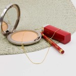 Goldkette als Schlangenkette diamantiert in Gelbgold 585 / 14K, 70 cm lang, 0,8 mm breit, Gewicht ca. 4.5 g.