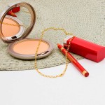 Goldkette als Erbskette in Gelbgold 375 / 9K, 55 cm lang, 2,4 mm breit, Gewicht ca. 4.9 g.