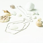 Goldkette als Venezianerkette in Weißgold 585 / 14K, 34 cm 0,7 mm breit, Gewicht ca. 1.4 g.