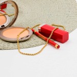 Goldkette als Kordelkette hohl in Gelbgold 585 / 14K, 42 cm lang, 3.3 mm breit, Gewicht ca. 5.4 g.