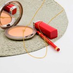 Goldkette als Ankerkette rund in Gelbgold 585 / 14K, 38 cm lang, 1,5 mm breit, Gewicht ca. 2.5 g.