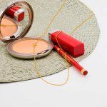 Goldkette als Ankerkette rund in Gelbgold 333 / 8K, 38 cm lang, 1,5 mm breit, Gewicht ca. 2.1 g.