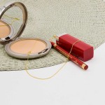 Goldkette als Panzerkette flach in Gelbgold 750 / 18K, 80 cm lang, 1,2 mm breit, Gewicht ca. 5.5 g.