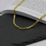 Goldkette als Königskette in Gelbgold 333 / 8K, 50 cm lang, 3,2 mm Breit, Gewicht ca. 31.1 g.