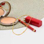 Goldkette als Bingokette in Gelbgold 585 / 14K, 40 cm lang, 1,5 mm breit, Gewicht ca. 6.2 g.