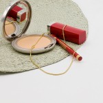 Goldkette als Schlangenkette in Gelbgold 585 / 14K, 75 cm lang, 1,6 mm breit, Gewicht ca. 9.9 g.