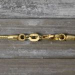 Goldkette als Tondakette in Gelbgold 585 / 14K, 42 cm lang, 1,5 mm breit, Gewicht ca. 9.3 g.