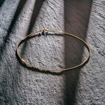 Goldkette als Tondakette in Gelbgold 585 / 14K, 45 cm lang, 1,4 mm breit, Gewicht ca. 5.7 g.