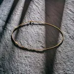 Goldkette als Tondakette in Gelbgold 585 / 14K, 40 cm lang, 1,4 mm breit, Gewicht ca. 5.1 g.