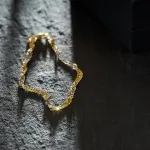 Armband als Singapurkette in Gelbgold 585 / 14 K, 18,5 cm lang, 2,9mm breit, Gewicht ca. 2.9 g.