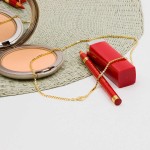 Goldkette als Venezianerkette in Gelbgold 750 / 18K, 42 cm lang, 1,8 mm breit, Gewicht ca. 11.9 g.