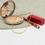 Goldkette als Kordelkette hohl in Gelbgold 750 / 18K, 80 cm lang, 2,1 mm breit, Gewicht ca. 3.7 g.