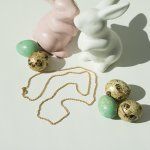 Goldkette als Ankerkette rund in Gelbgold 585 / 14K, 70 cm lang, 2 mm breit, Gewicht ca. 7.8 g.