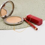 Goldkette als Panzerkette flach in Gelbgold 750 / 18K, 70 cm lang, 1,1 mm breit, Gewicht ca. 3.7 g.