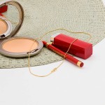 Goldkette als Schlangenkette in Gelbgold 750 / 18K, 40 cm lang, 0,9 mm breit, Gewicht ca. 4 g.