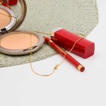 Goldkette als Venezianerkette in Gelbgold 750 / 18K, 38 cm lang, 0,9 mm breit, Gewicht ca. 3 g.