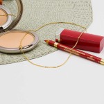 Goldkette als Venezianerkette in Gelbgold 585 / 14K, 50 cm lang, 1,2 mm breit, Gewicht ca. 4.7 g.